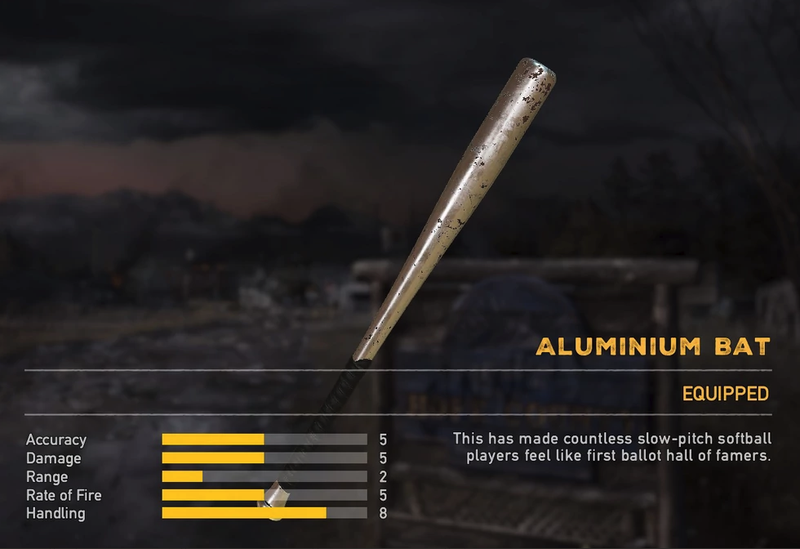 I got 99 weapons but a knife ain’t one.